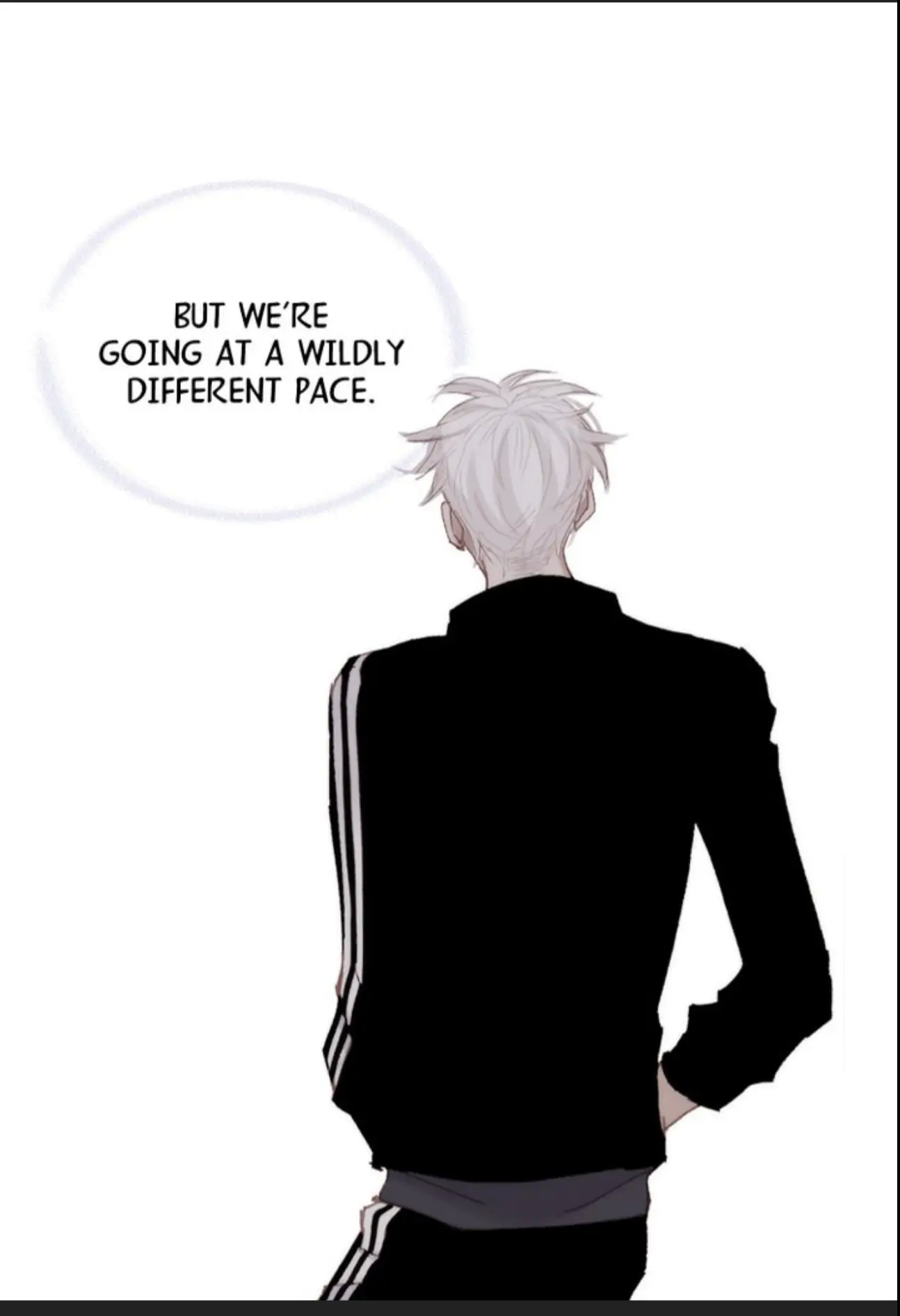 Read My High School Romance chapter 73 image 8 on Lezhin