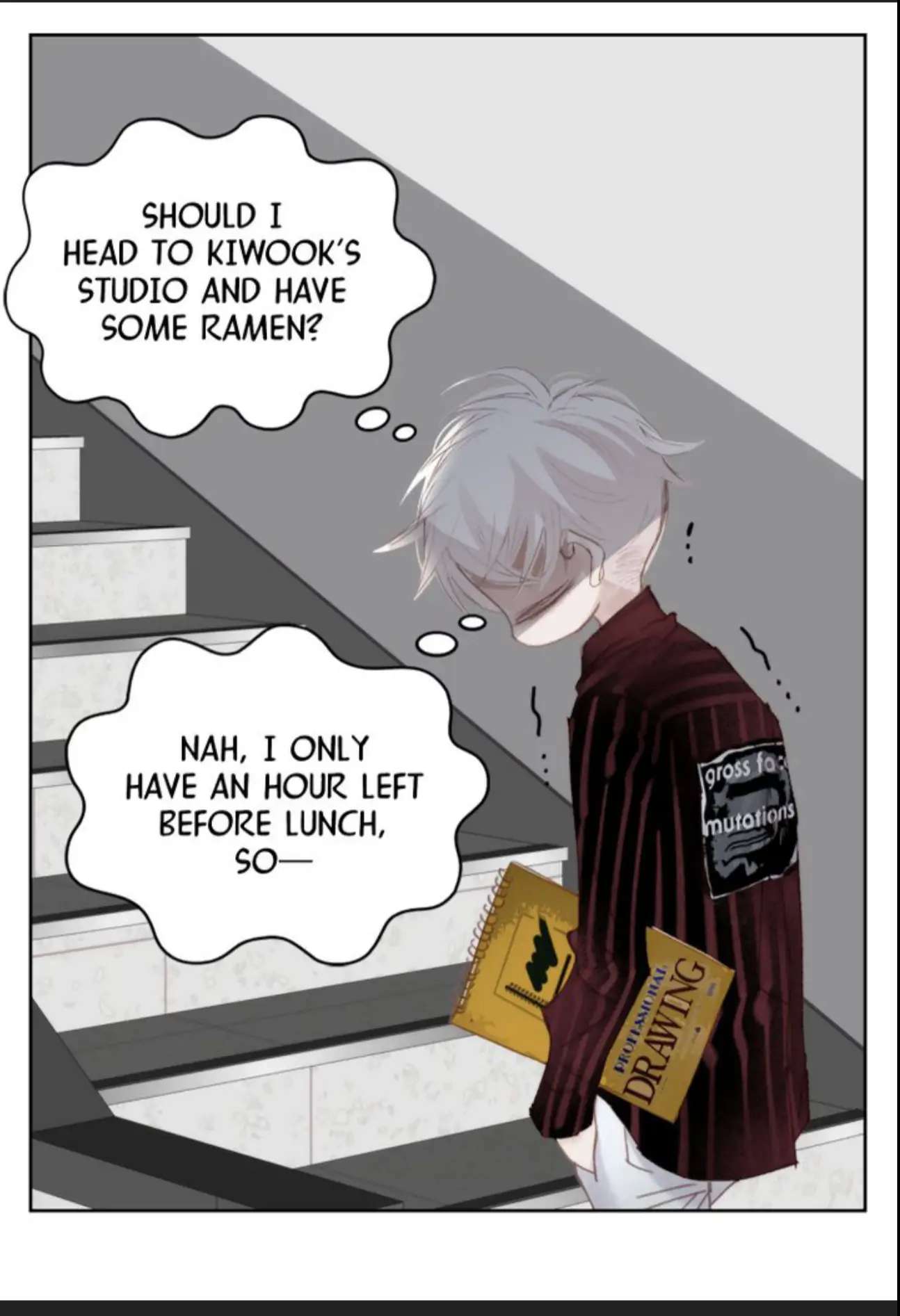 Read My High School Romance chapter 73 image 82 on Lezhin