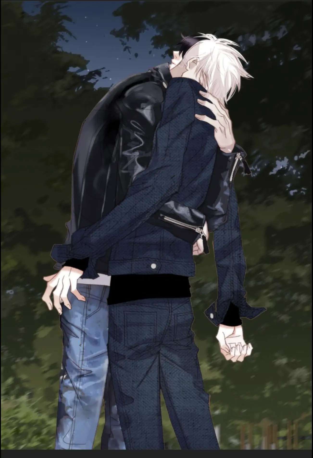 Read My High School Romance chapter 78 image 13 on Lezhin