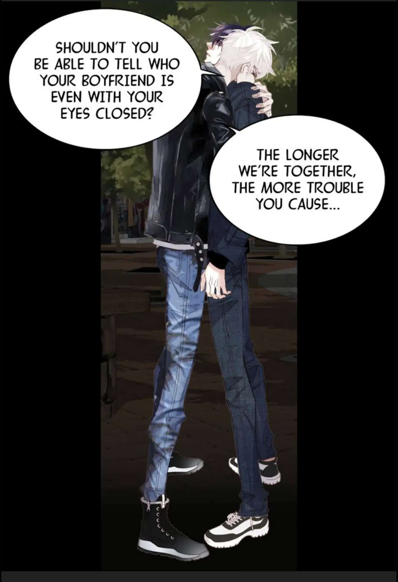 Read My High School Romance chapter 78 image 14 on Lezhin