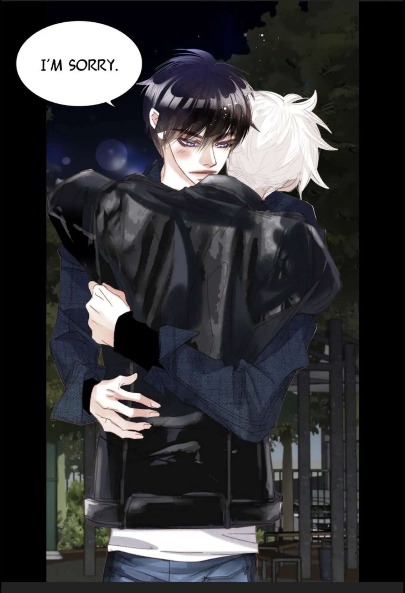 Read My High School Romance chapter 78 image 16 on Lezhin