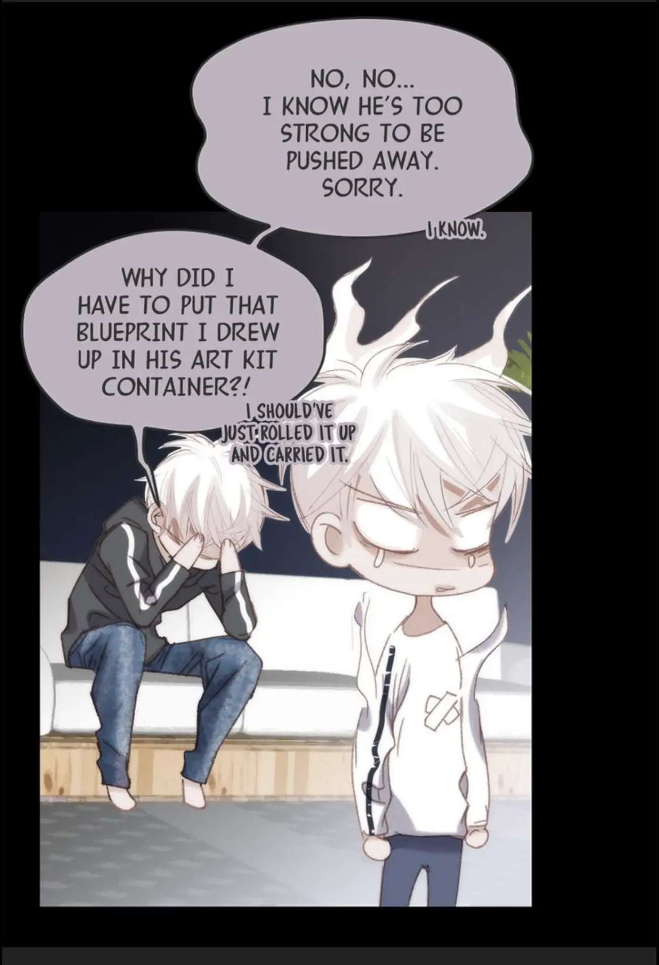 Read My High School Romance chapter 78 image 24 on Lezhin