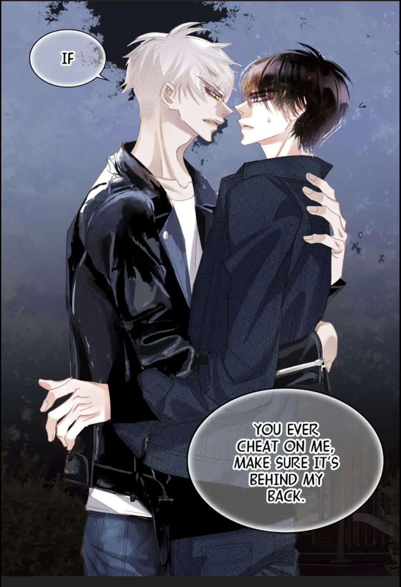 Read My High School Romance chapter 78 image 25 on Lezhin