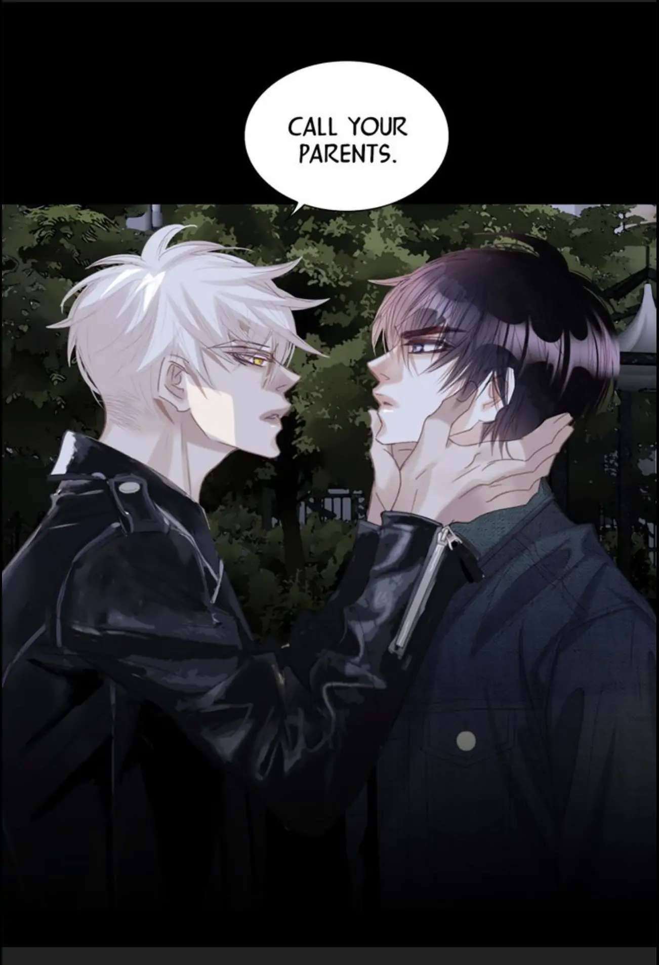 Read My High School Romance chapter 78 image 39 on Lezhin