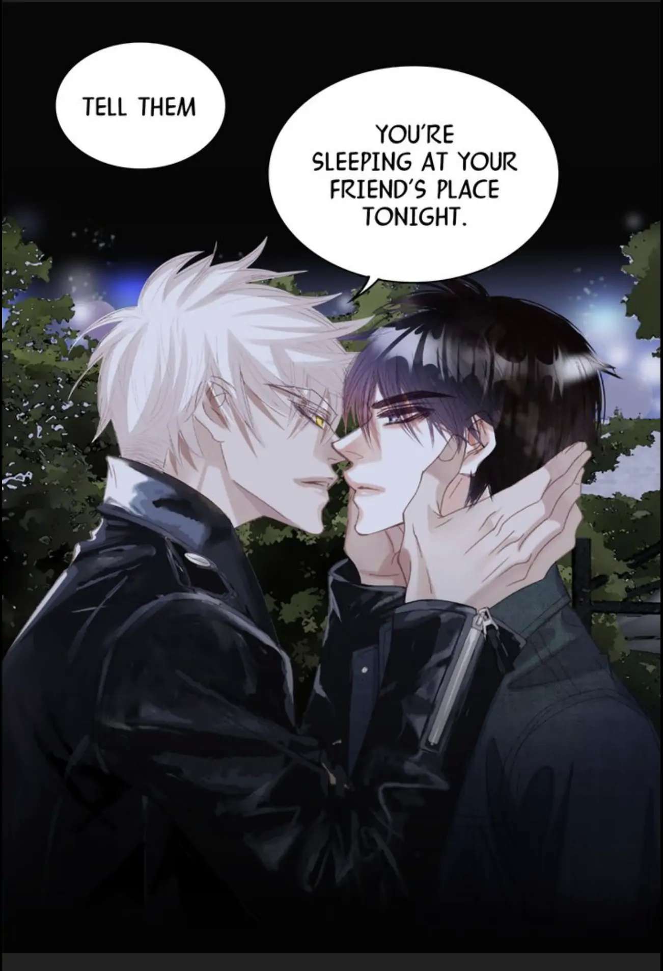 Read My High School Romance chapter 78 image 40 on Lezhin