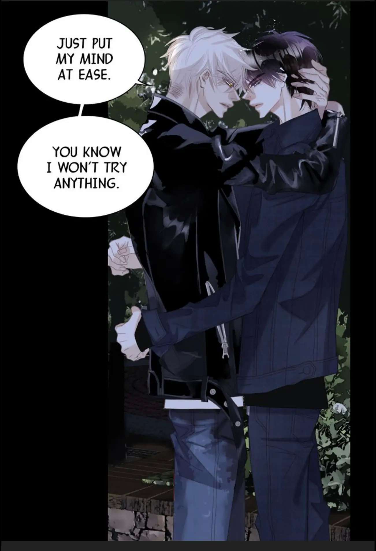 Read My High School Romance chapter 78 image 43 on Lezhin