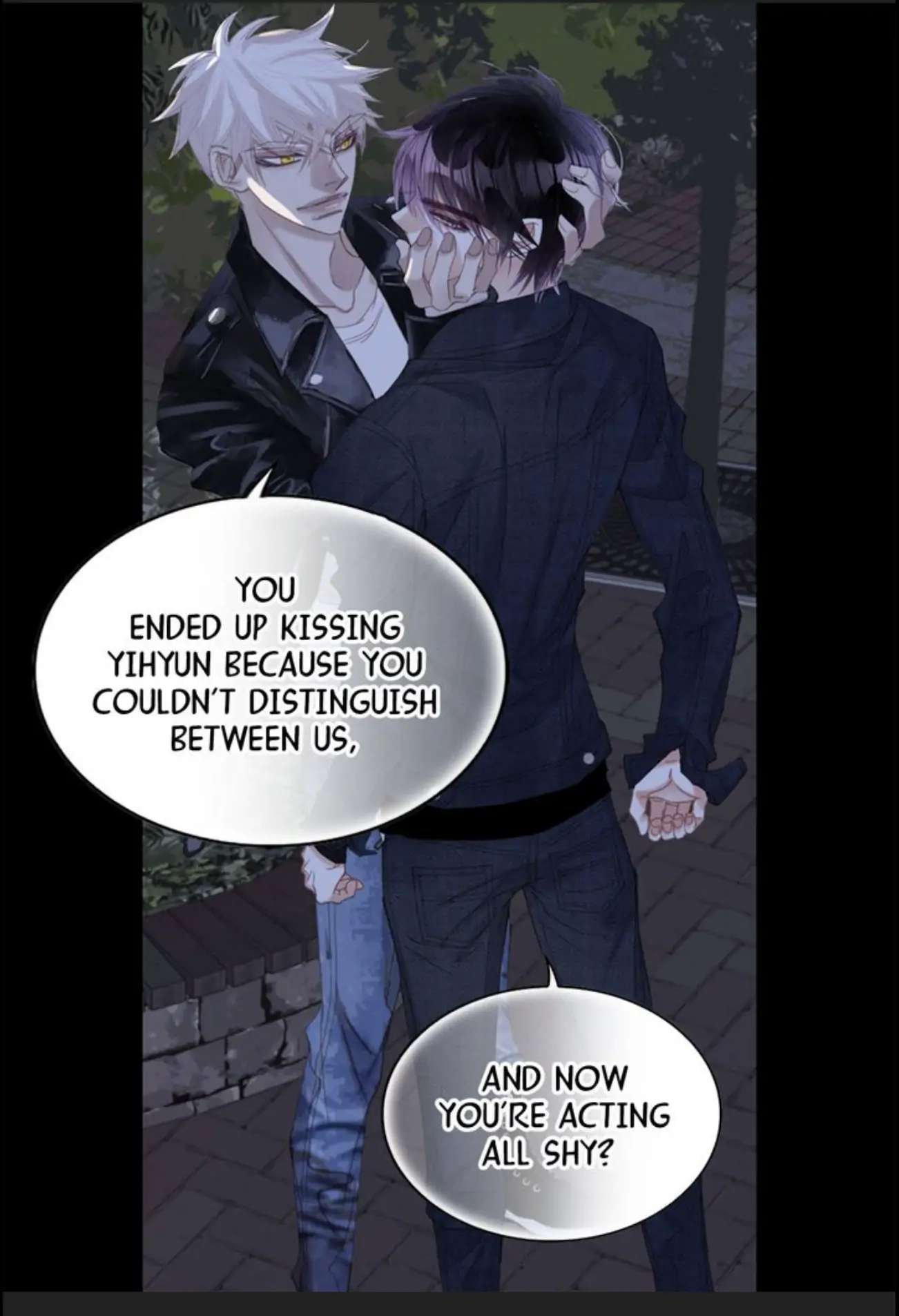 Read My High School Romance chapter 78 image 6 on Lezhin