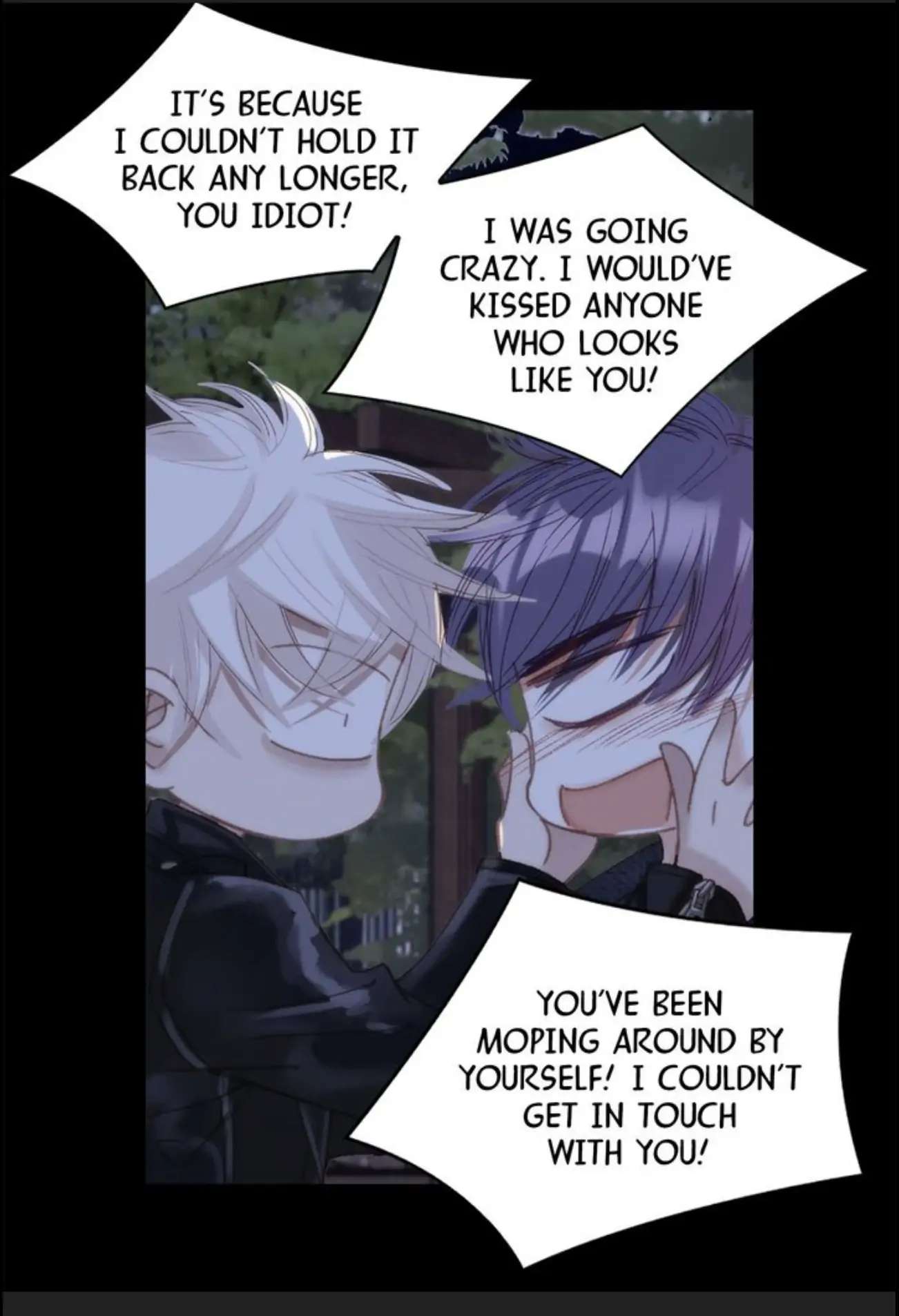 Read My High School Romance chapter 78 image 8 on Lezhin