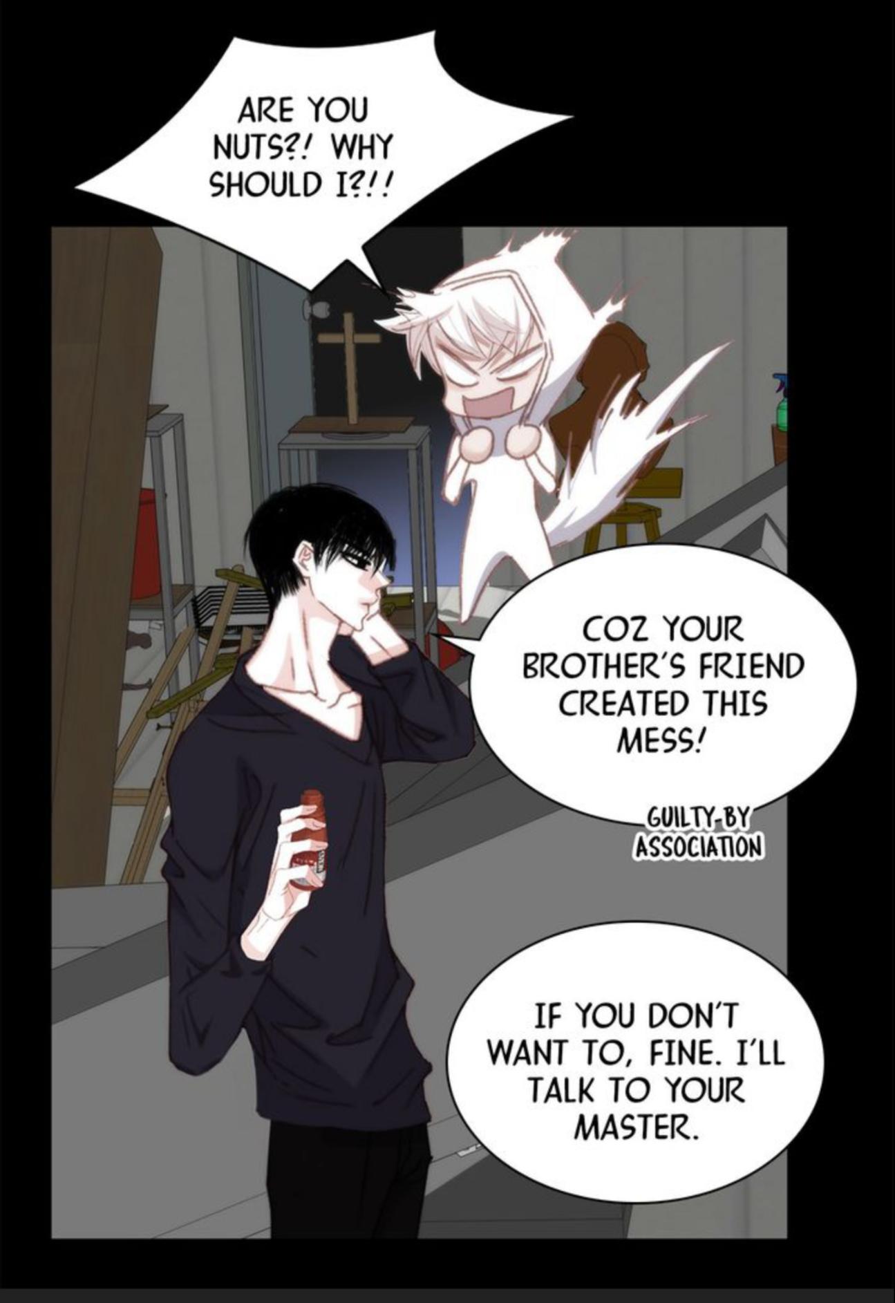 Read My High School Romance chapter 91 image 44 on Lezhin