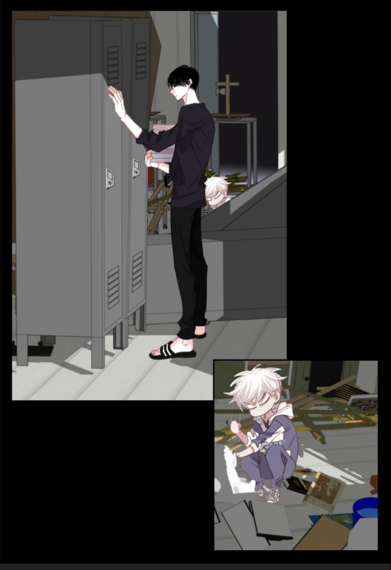 Read My High School Romance chapter 91 image 46 on Lezhin