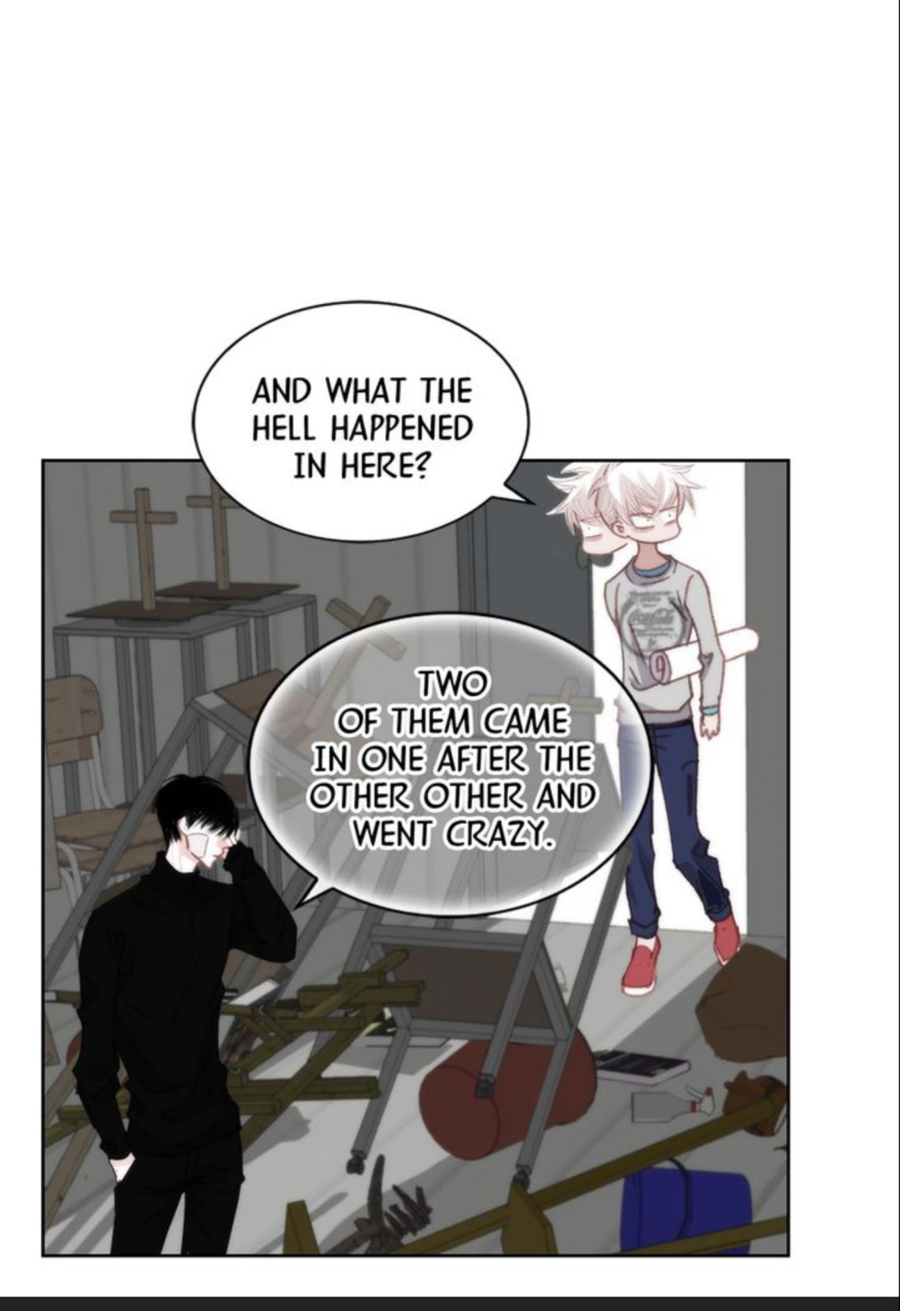 Read My High School Romance chapter 91 image 56 on Lezhin