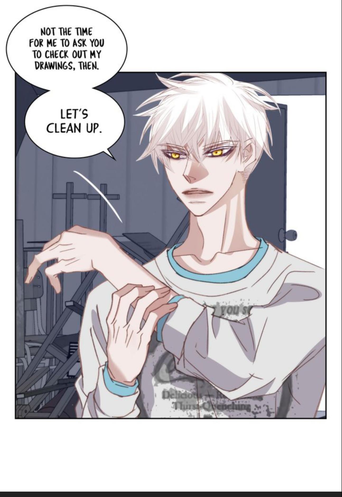 Read My High School Romance chapter 91 image 58 on Lezhin