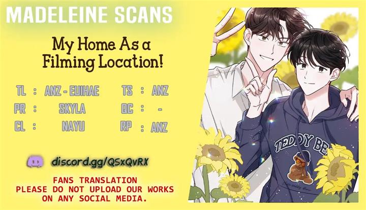 My Home As a Filming Location! Chapter 1 page 2 - 
