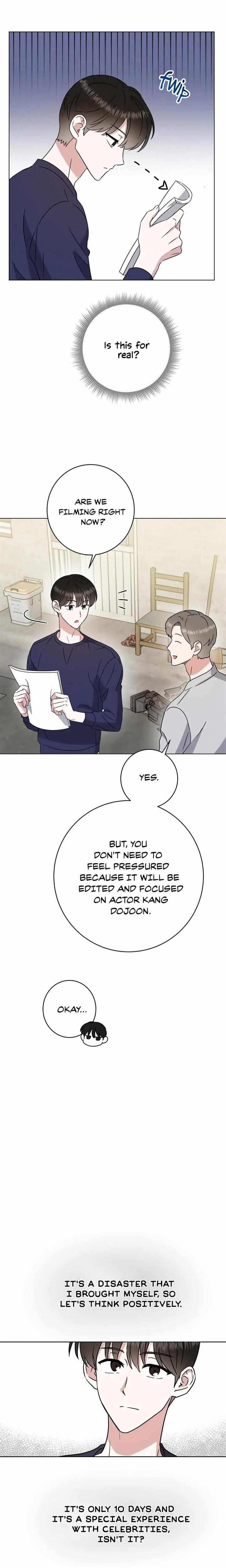 My Home As a Filming Location! Chapter 1 page 17 - 
