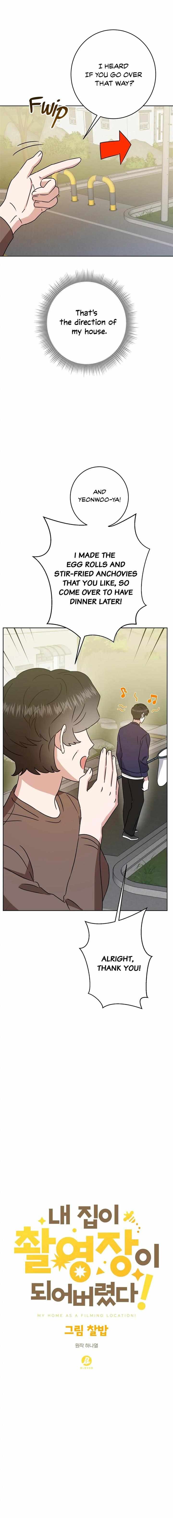 My Home As a Filming Location! Chapter 1 page 9 - 
