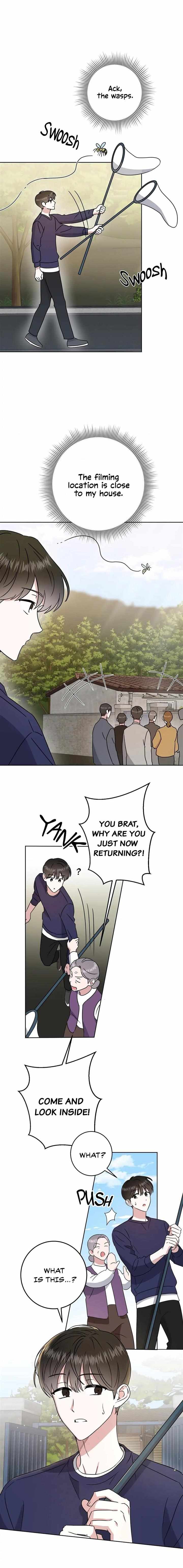 My Home As a Filming Location! Chapter 1 page 10 - 