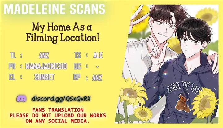 My Home As a Filming Location! Chapter 10 page 2 - 