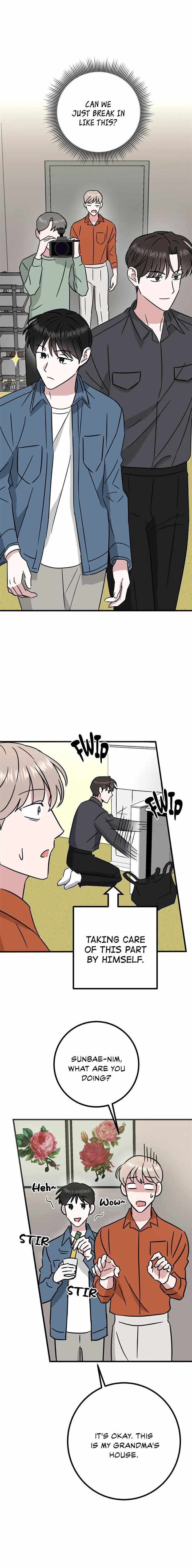 My Home As a Filming Location! Chapter 10 page 10 - 