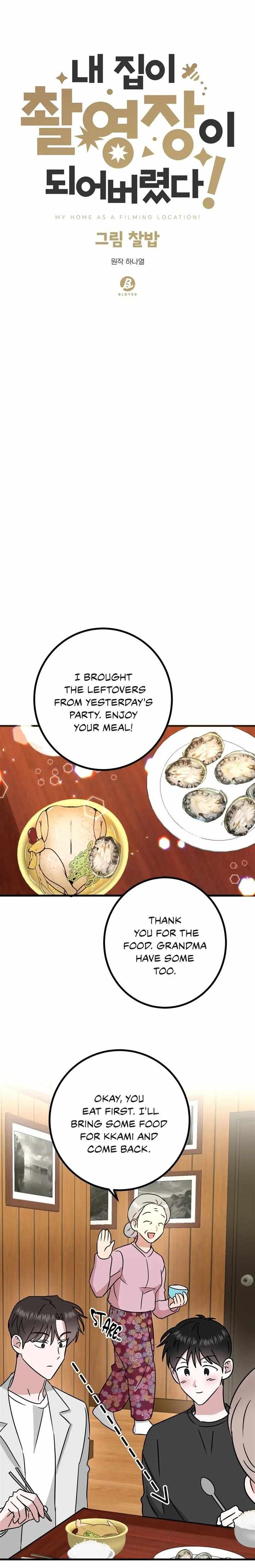 My Home As a Filming Location! Chapter 11 page 6 - 