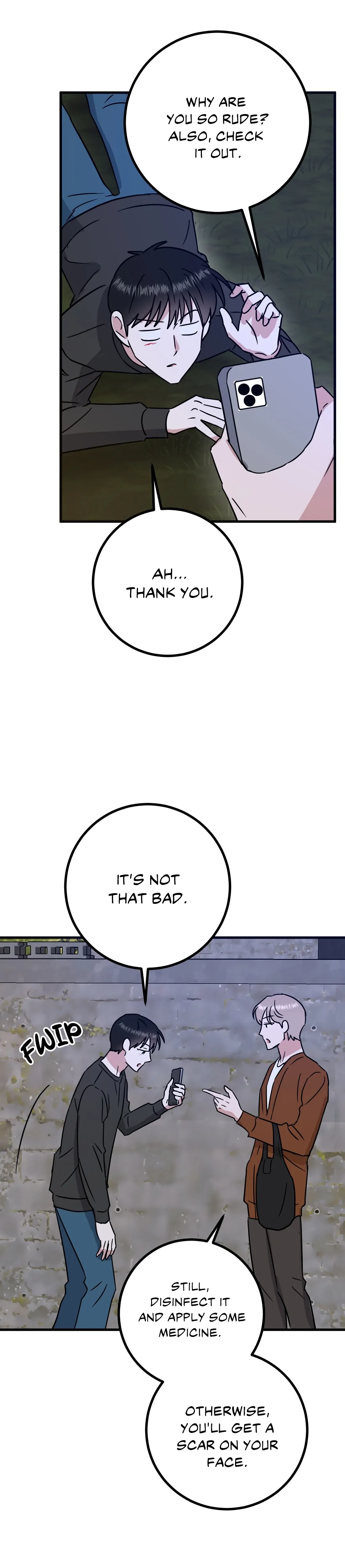 My Home As a Filming Location! Chapter 12 page 13 - 