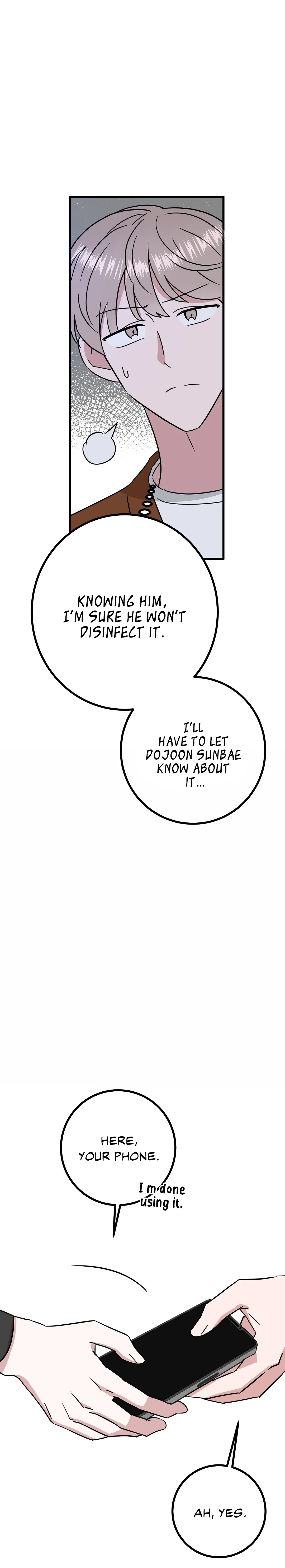 My Home As a Filming Location! Chapter 12 page 14 - 