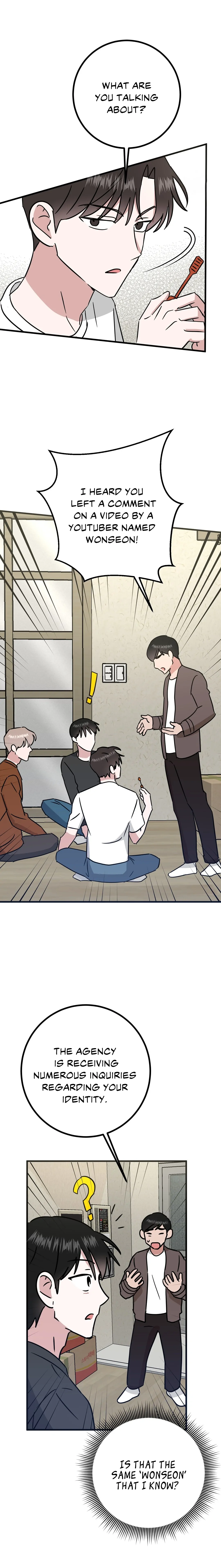 My Home As a Filming Location! Chapter 12 page 18 - 