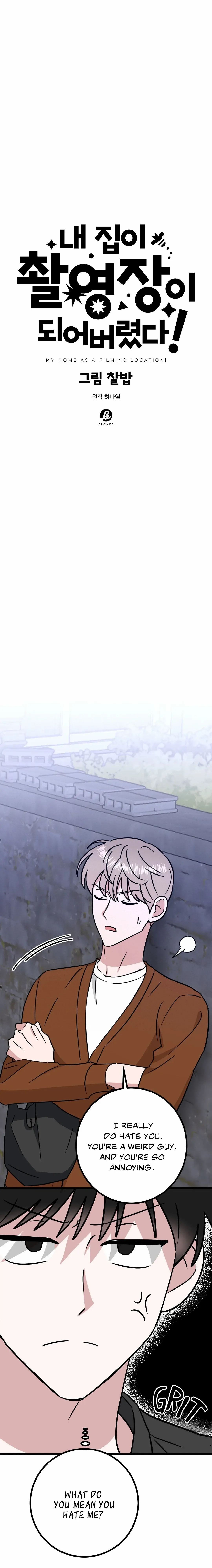 My Home As a Filming Location! Chapter 12 page 8 - 