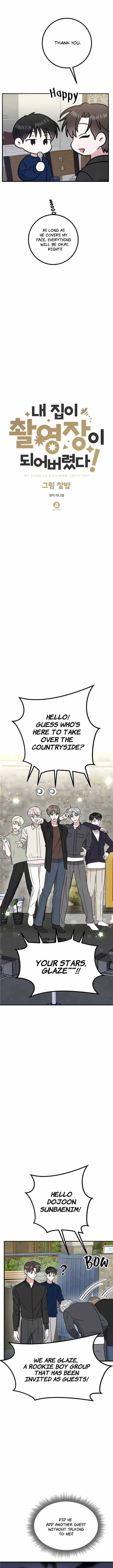 My Home As a Filming Location! Chapter 13 page 8 - 