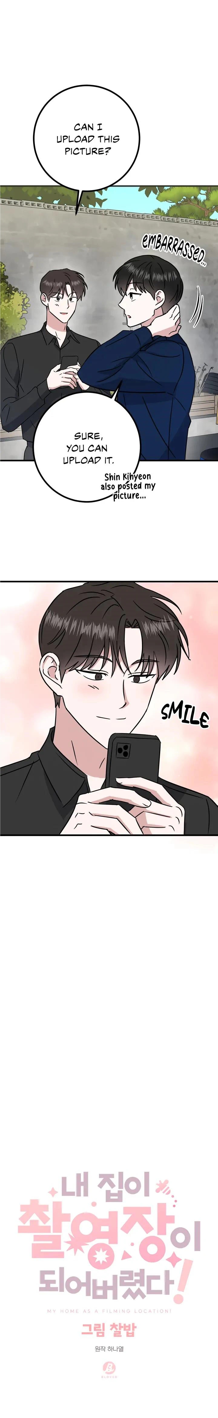 My Home As a Filming Location! Chapter 14 page 6 - 