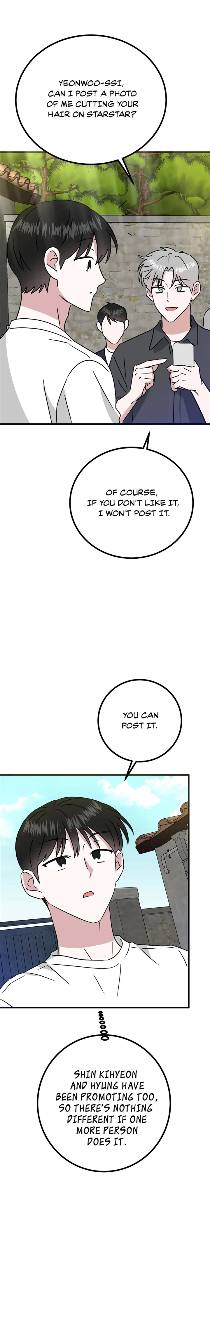 My Home As a Filming Location! Chapter 15 page 21 - 