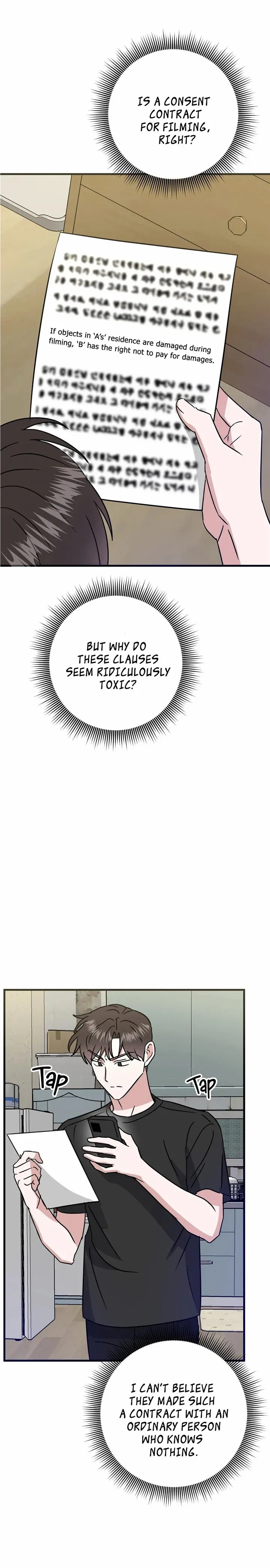 My Home As a Filming Location! Chapter 15 page 25 - 