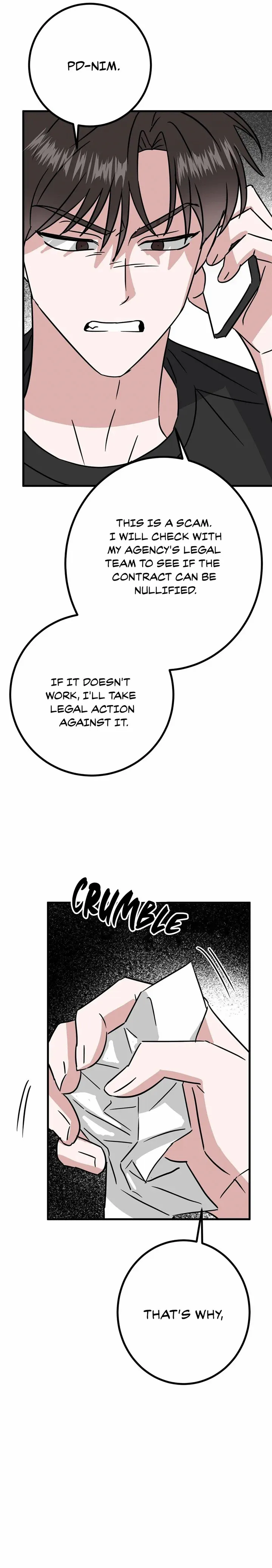 My Home As a Filming Location! Chapter 15 page 28 - 