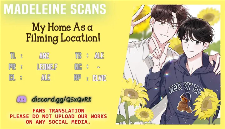 My Home As a Filming Location! Chapter 16 page 2 - 