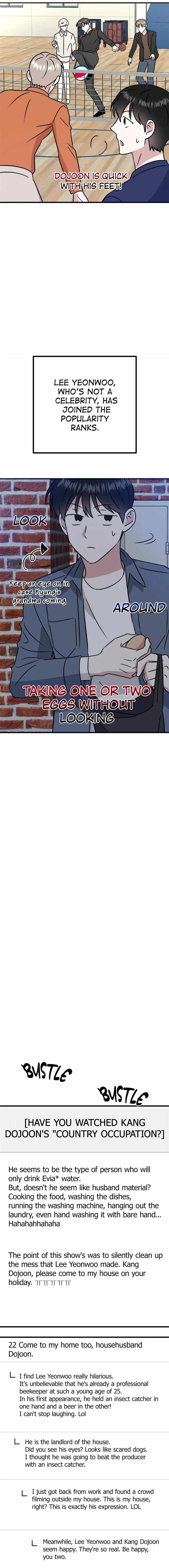 My Home As a Filming Location! Chapter 17 page 19 - 