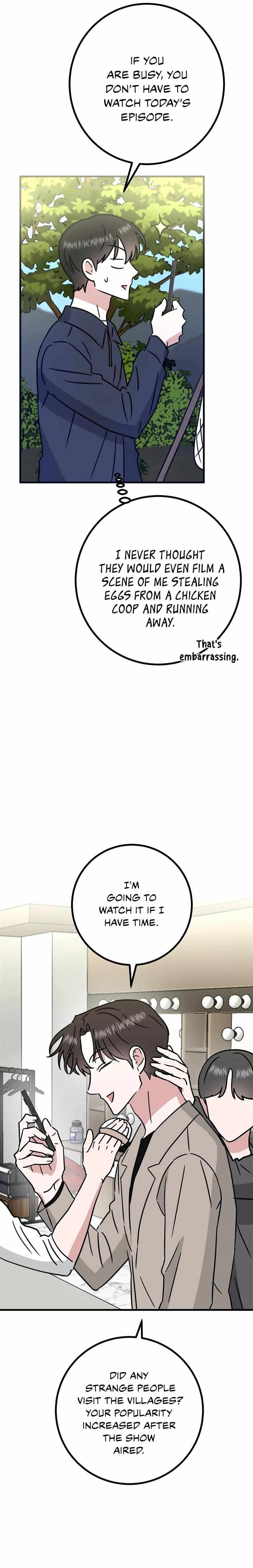 My Home As a Filming Location! Chapter 17 page 22 - 