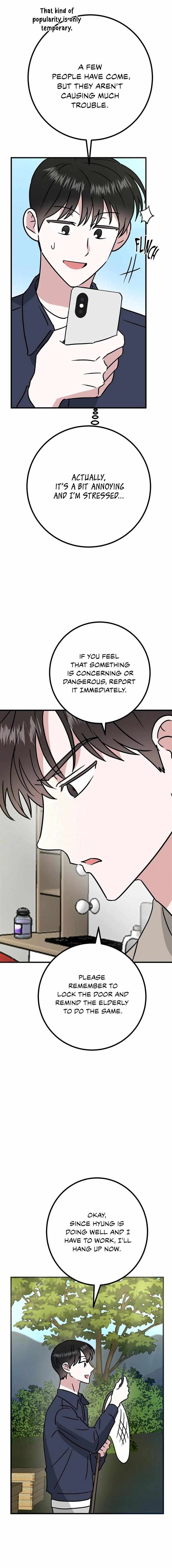 My Home As a Filming Location! Chapter 17 page 23 - 
