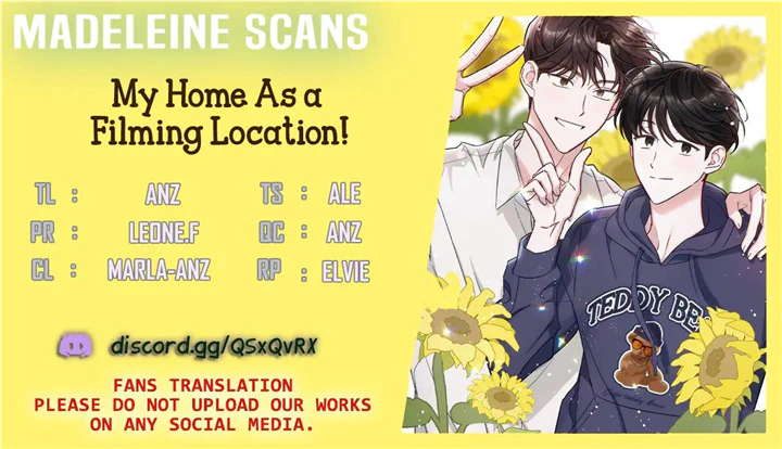 My Home As a Filming Location! Chapter 18 page 2 - 