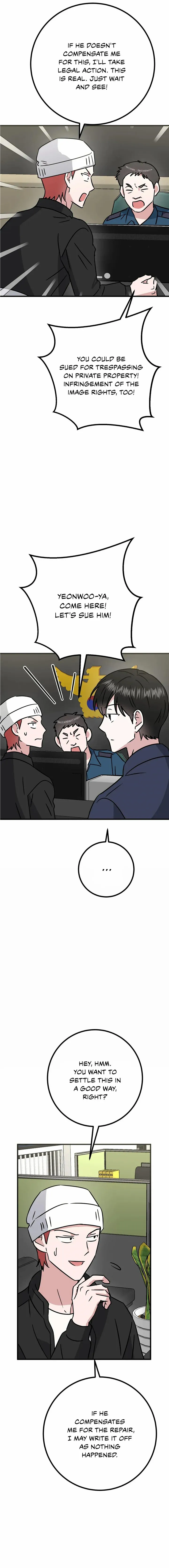 My Home As a Filming Location! Chapter 18 page 18 - 