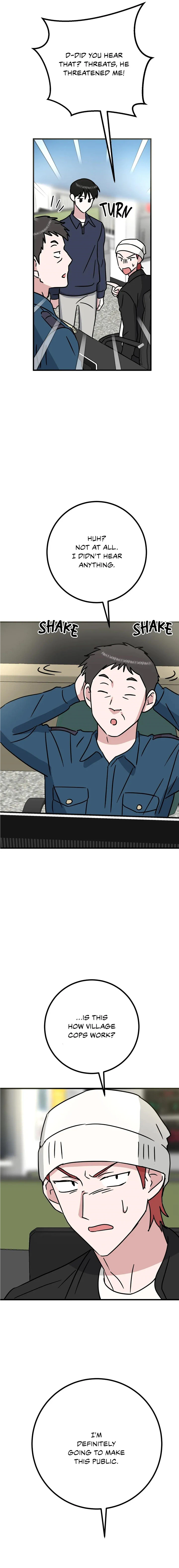 My Home As a Filming Location! Chapter 18 page 21 - 