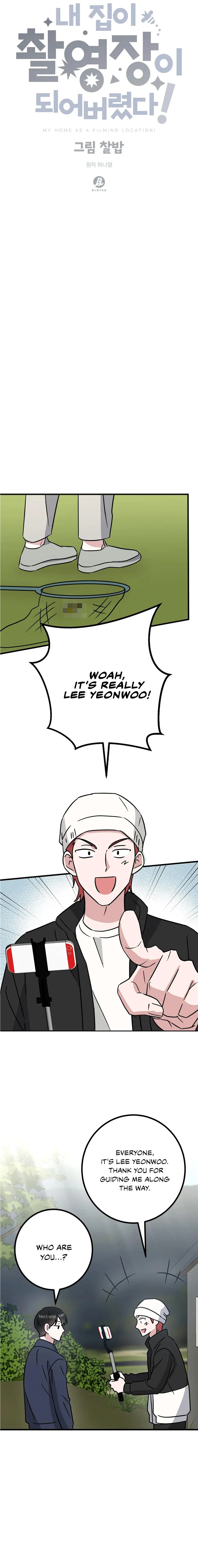 My Home As a Filming Location! Chapter 18 page 8 - 