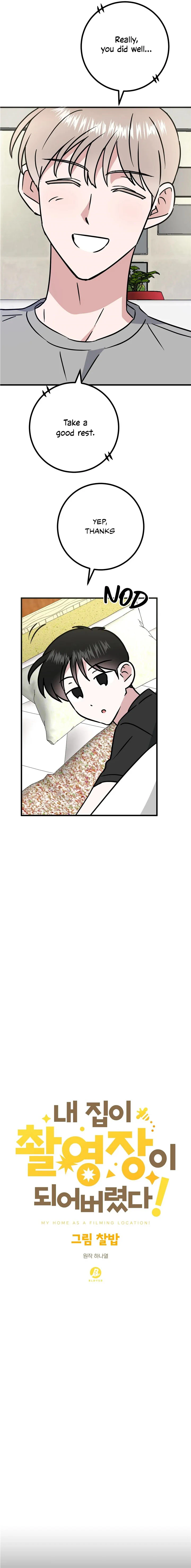 My Home As a Filming Location! Chapter 19 page 6 - 