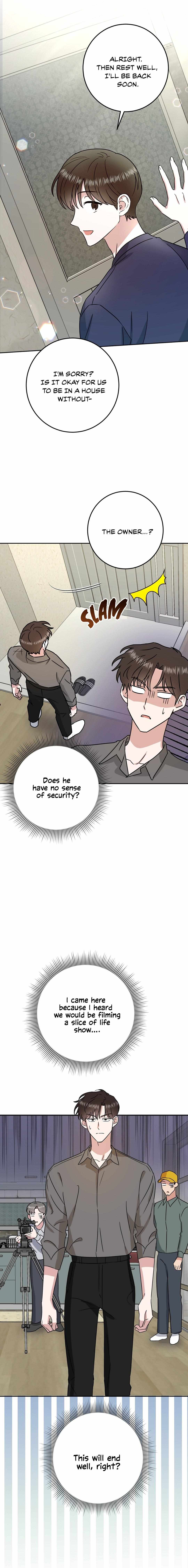 My Home As a Filming Location! Chapter 2 page 12 - 