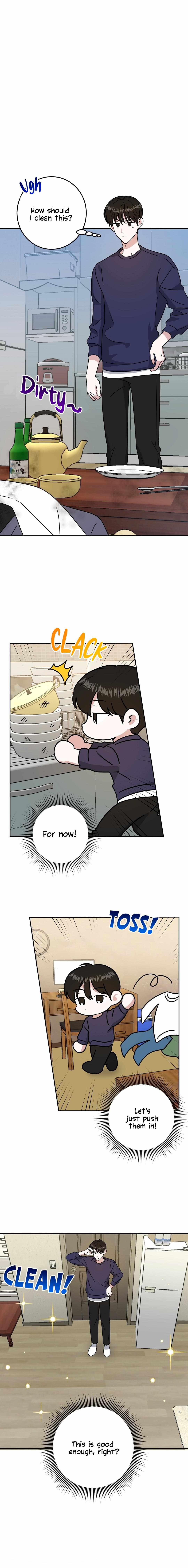 My Home As a Filming Location! Chapter 2 page 5 - 