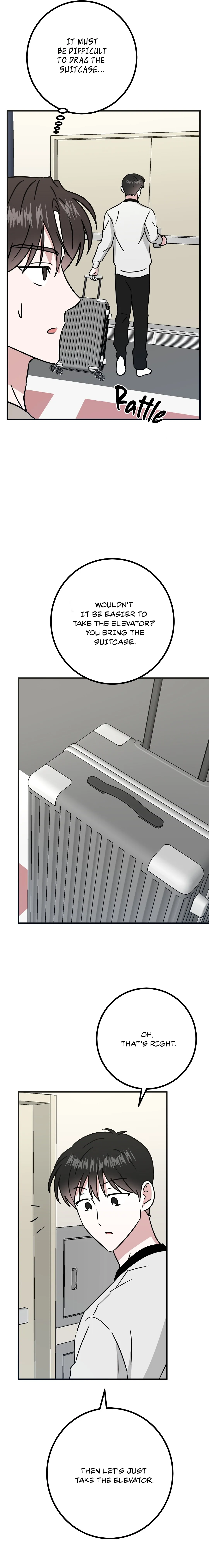 My Home As a Filming Location! Chapter 20 page 25 - 