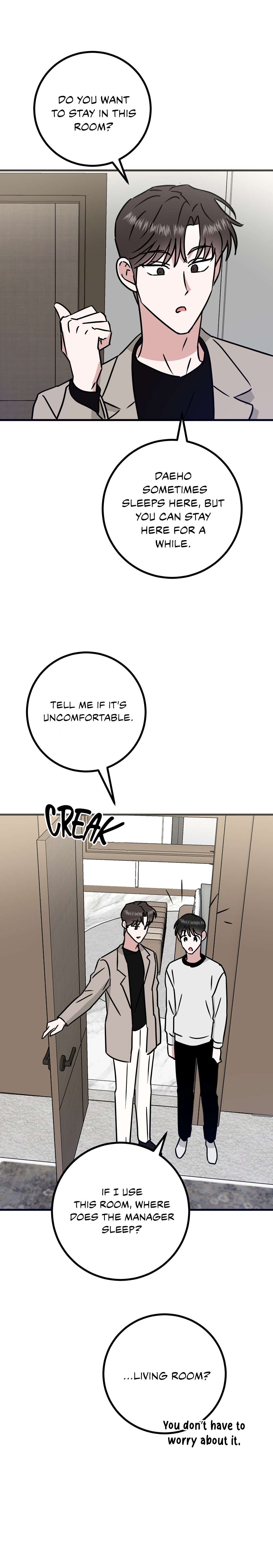 My Home As a Filming Location! Chapter 21 page 17 - 