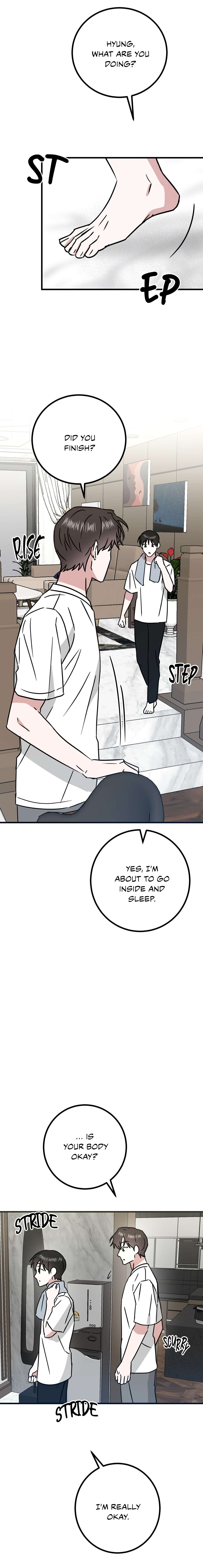 My Home As a Filming Location! Chapter 21 page 23 - 