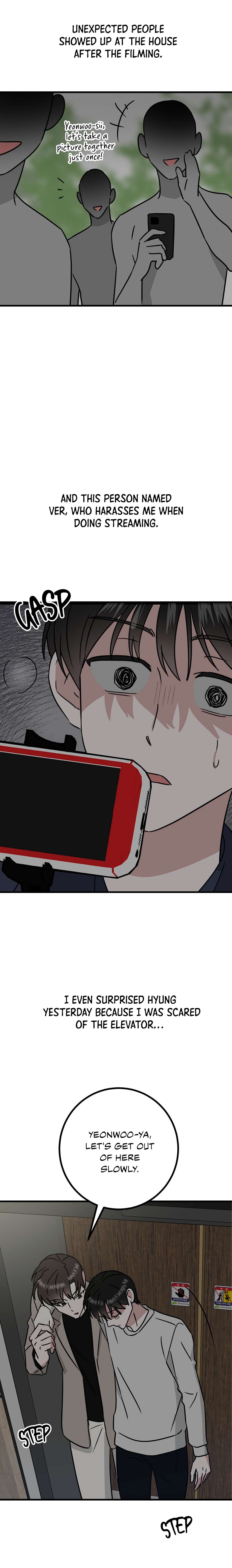 My Home As a Filming Location! Chapter 22 page 12 - 