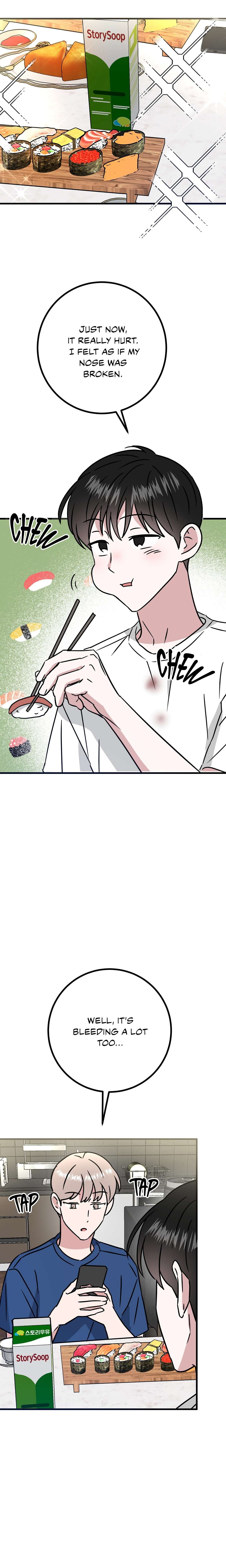 My Home As a Filming Location! Chapter 22 page 17 - 