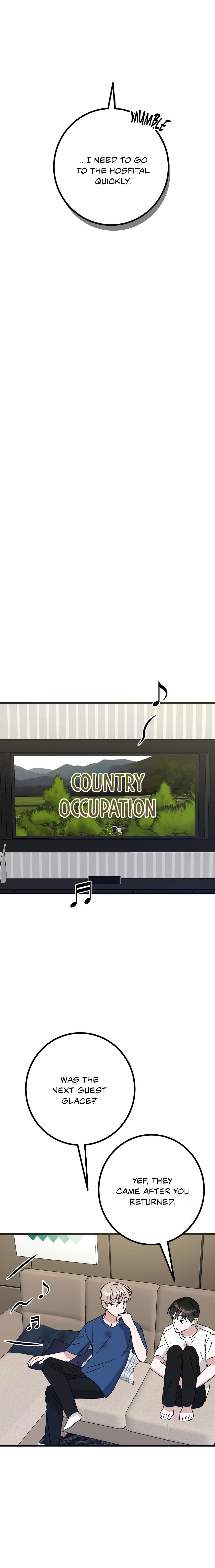 My Home As a Filming Location! Chapter 22 page 24 - 