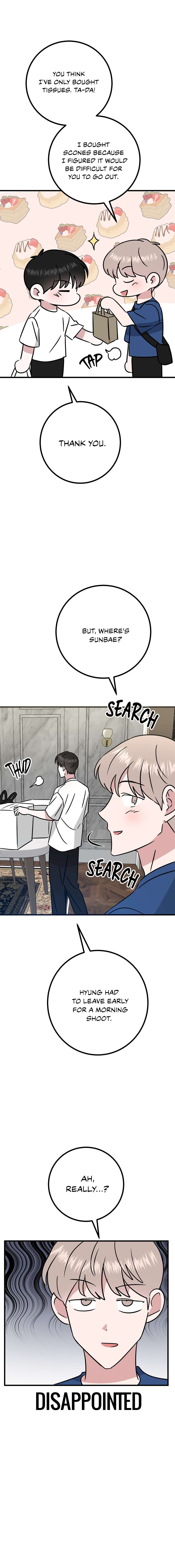 My Home As a Filming Location! Chapter 22 page 5 - 
